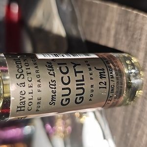 Have a Scent collection 😍 * GUCCI GUILTY* inspired